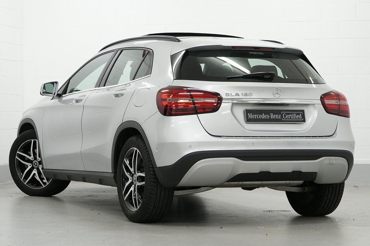 2018 Mercedes-Benz GLA-Class GLA180 X156