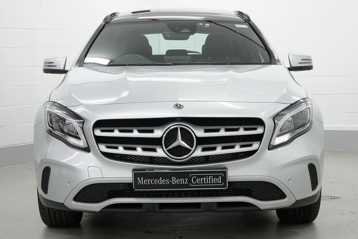 2018 Mercedes-Benz GLA-Class GLA180 X156