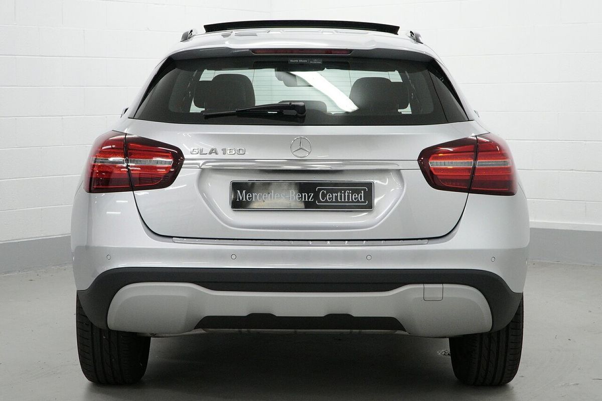 2018 Mercedes-Benz GLA-Class GLA180 X156