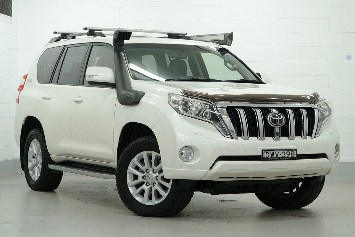 2017 Toyota Landcruiser Prado Kakadu GDJ150R