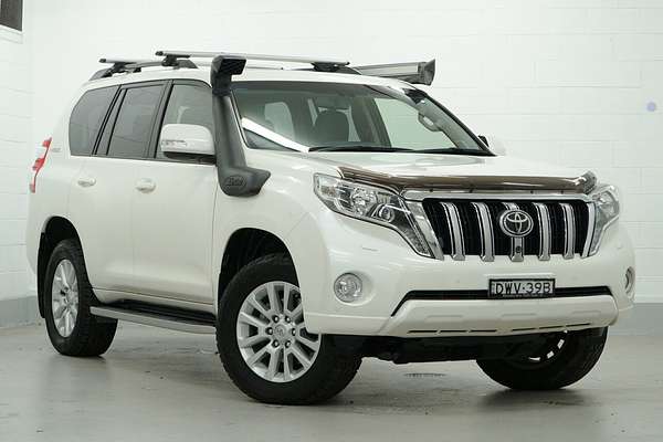 2017 Toyota Landcruiser Prado Kakadu GDJ150R
