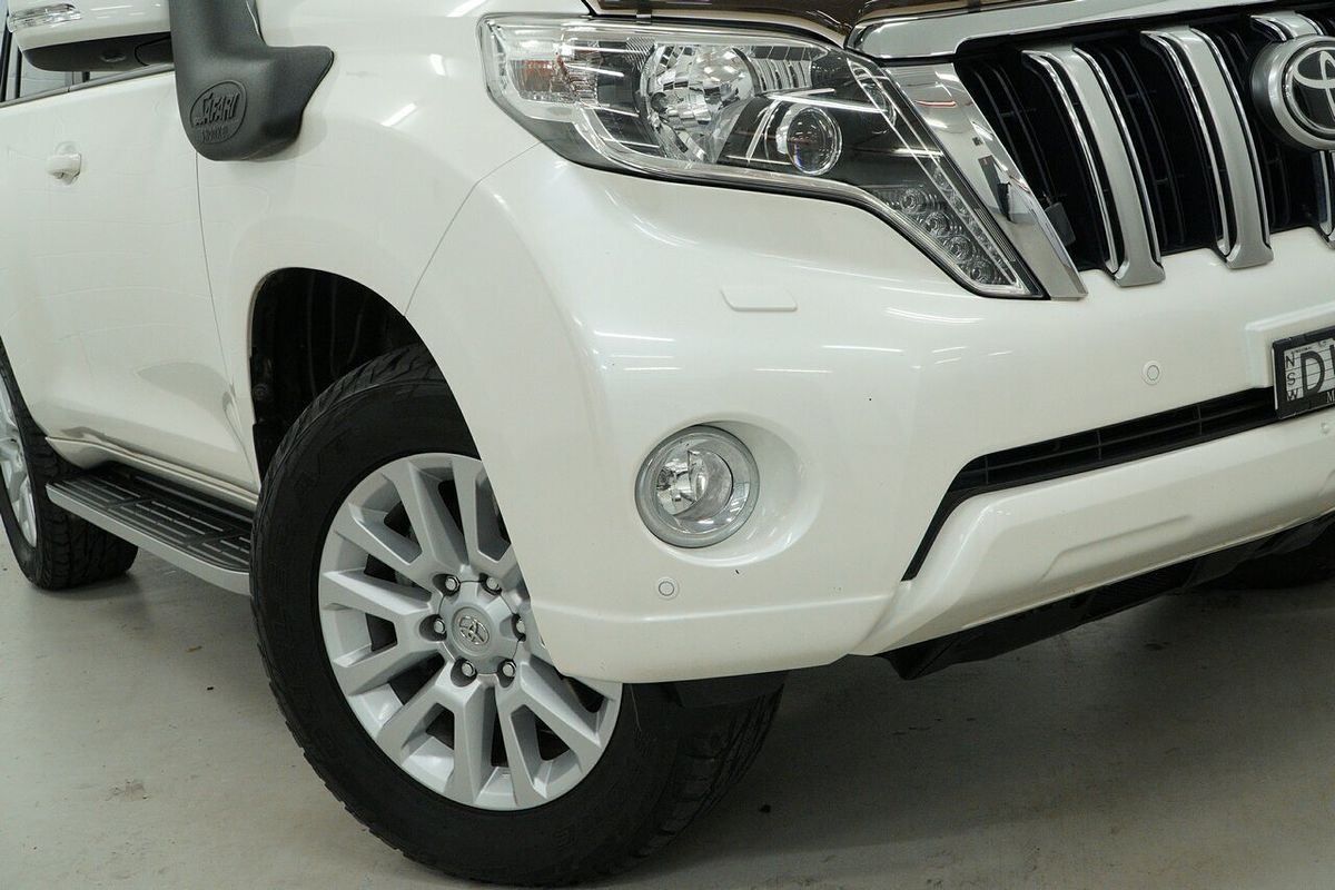 2017 Toyota Landcruiser Prado Kakadu GDJ150R