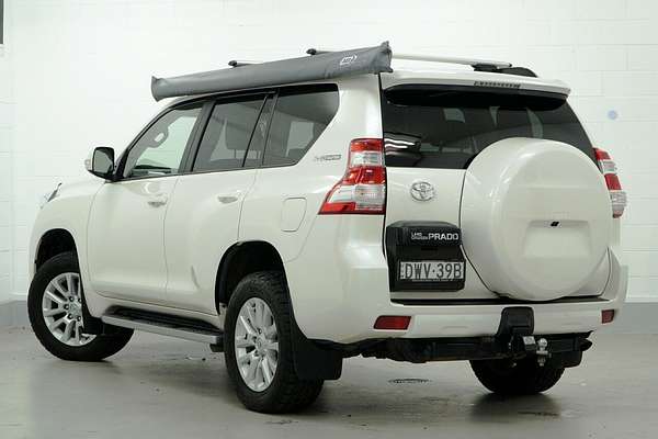 2017 Toyota Landcruiser Prado Kakadu GDJ150R