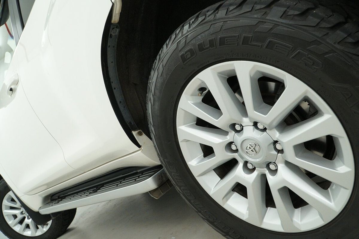 2017 Toyota Landcruiser Prado Kakadu GDJ150R