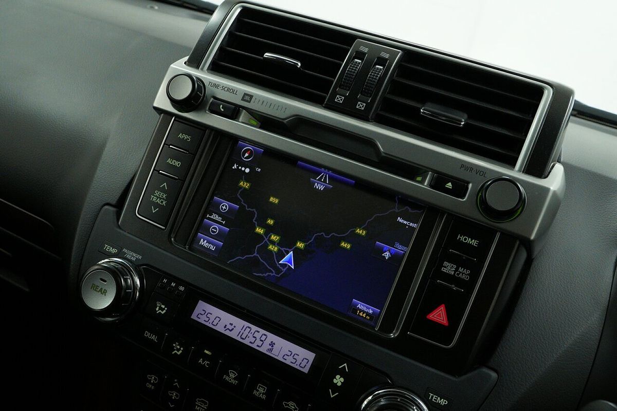2017 Toyota Landcruiser Prado Kakadu GDJ150R