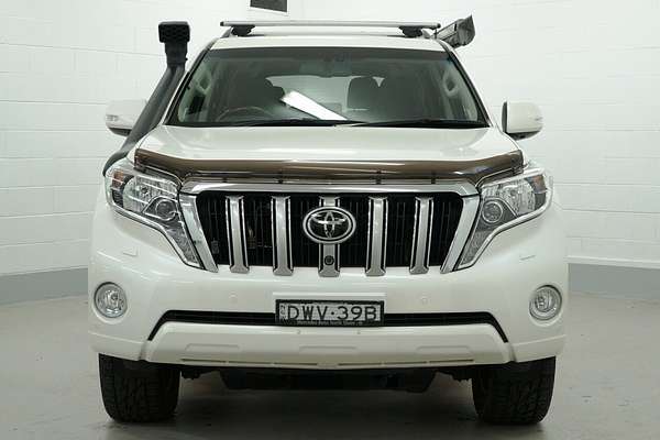 2017 Toyota Landcruiser Prado Kakadu GDJ150R