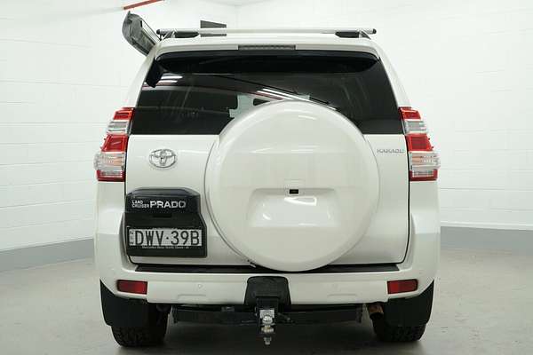 2017 Toyota Landcruiser Prado Kakadu GDJ150R