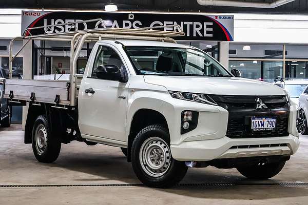 2018 Mitsubishi Triton GLX MQ Rear Wheel Drive