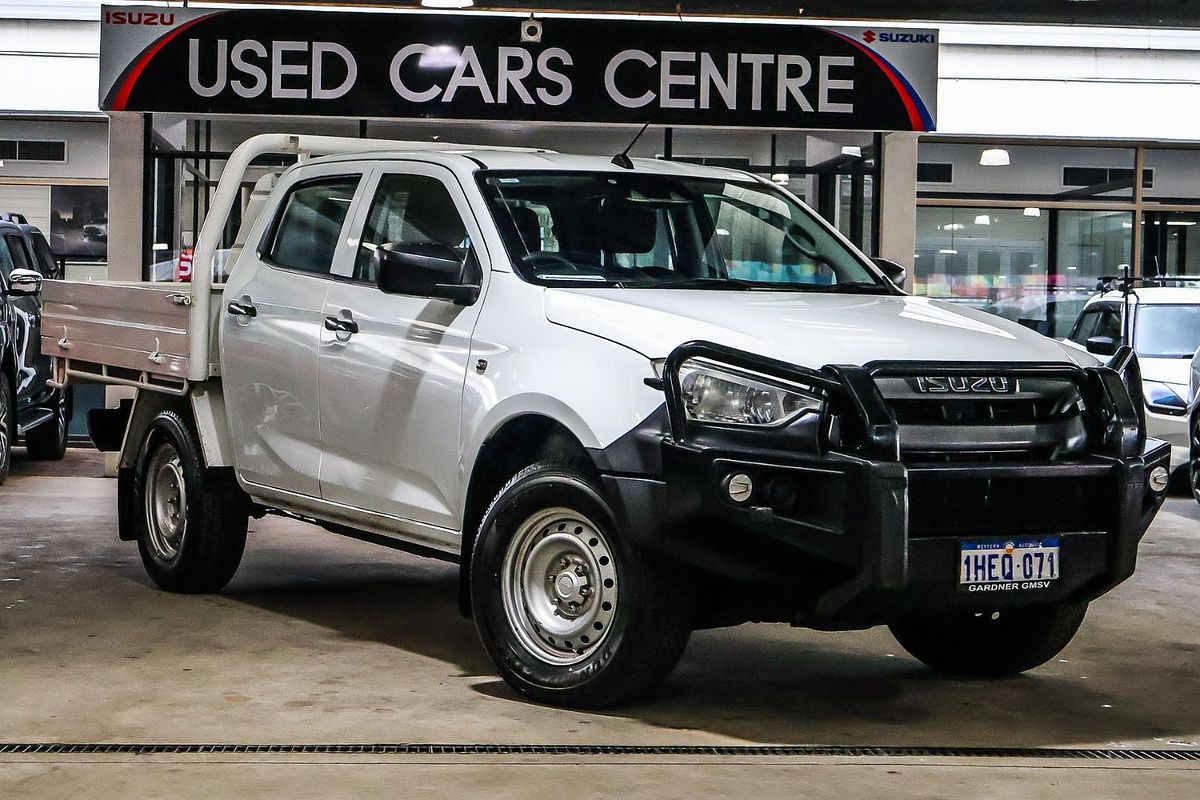 2021 Isuzu D-MAX SX 4X4