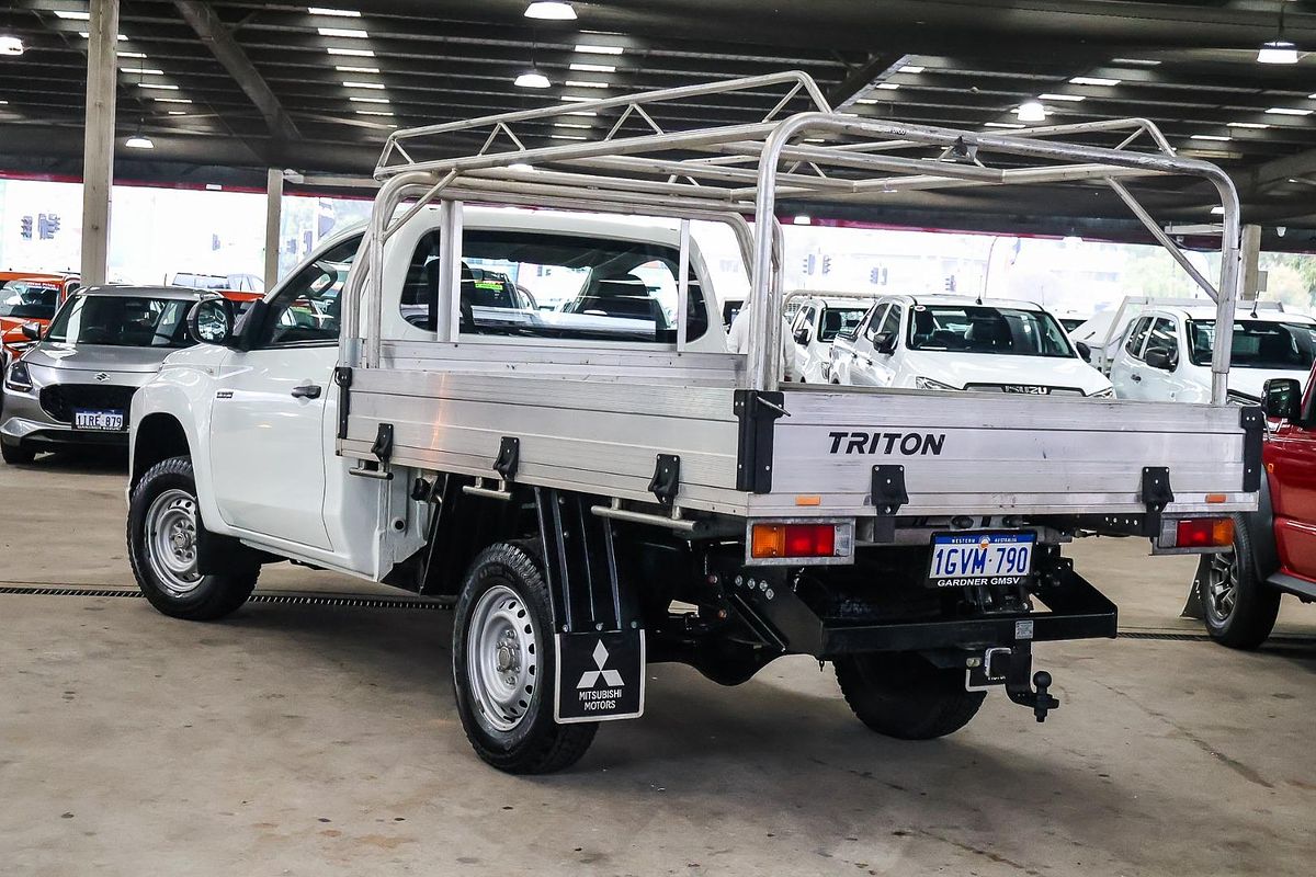 2018 Mitsubishi Triton GLX MQ Rear Wheel Drive