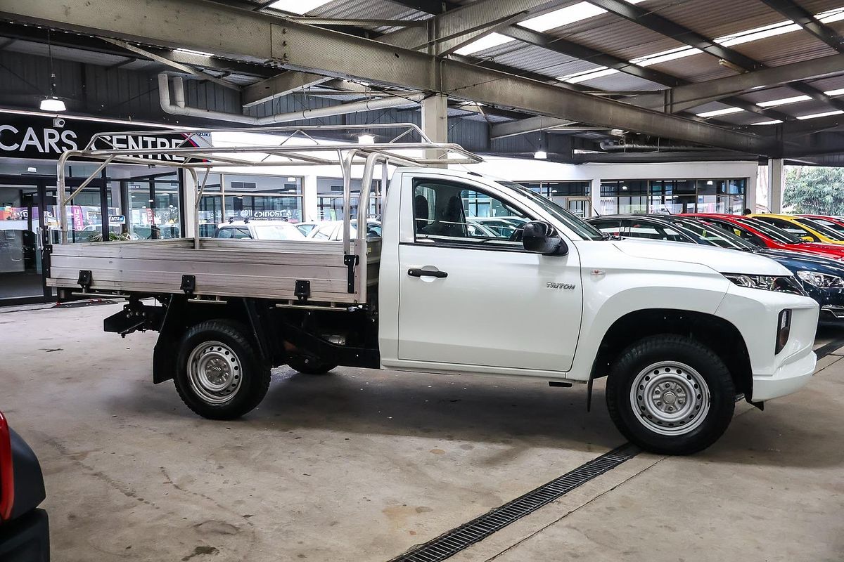 2018 Mitsubishi Triton GLX MQ Rear Wheel Drive