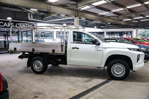 2018 Mitsubishi Triton GLX MQ Rear Wheel Drive