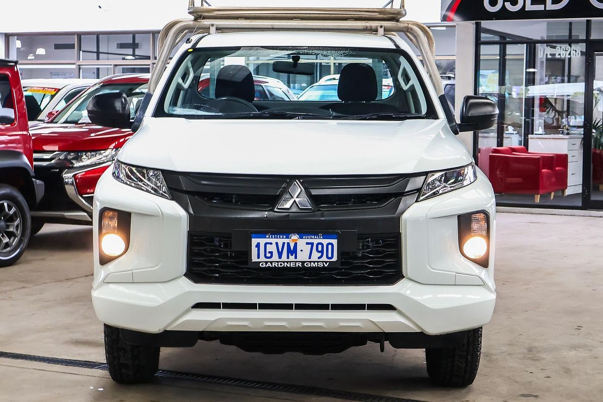 2018 Mitsubishi Triton GLX MQ Rear Wheel Drive