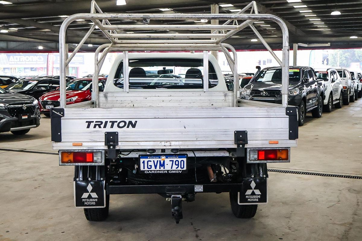 2018 Mitsubishi Triton GLX MQ Rear Wheel Drive