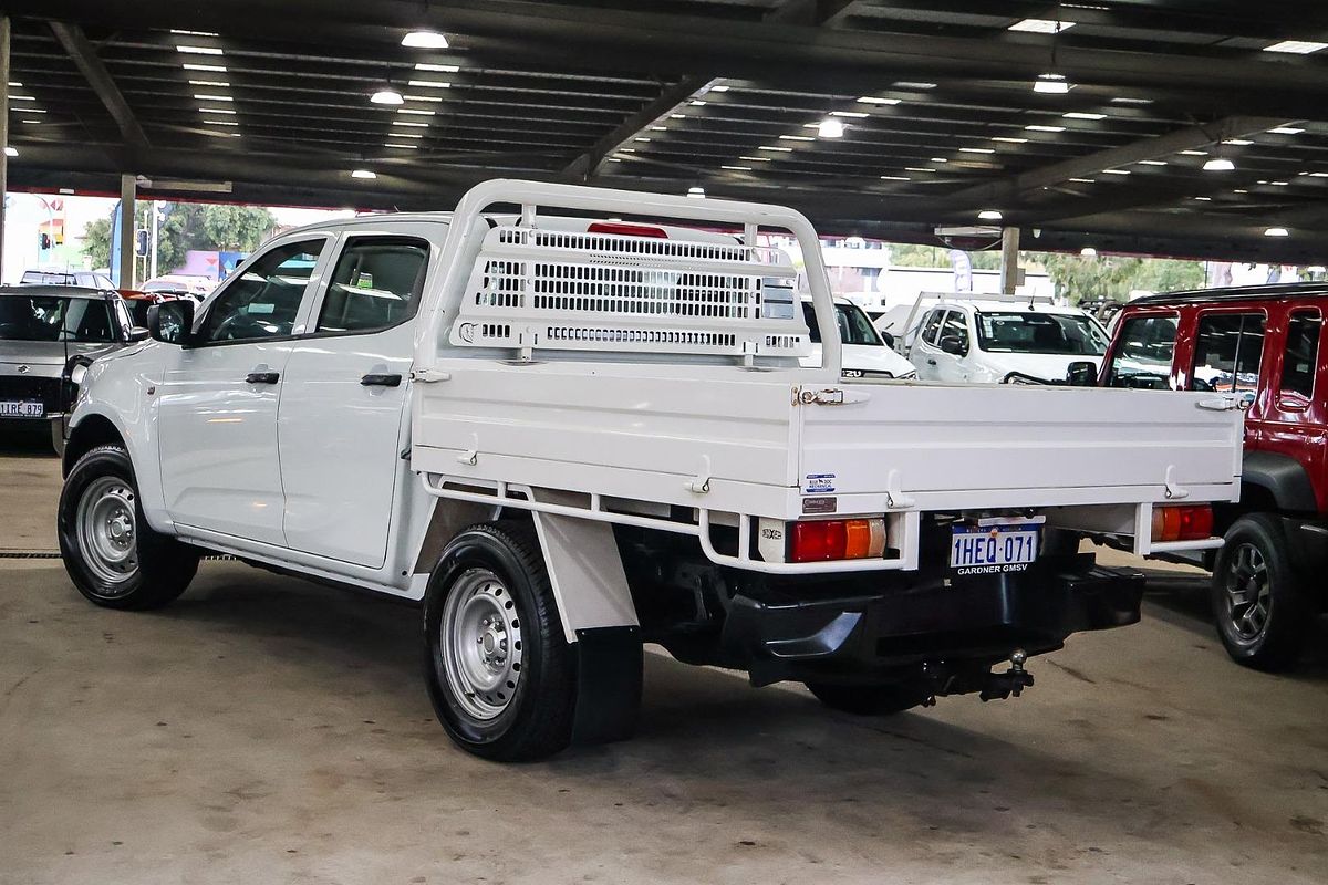 2021 Isuzu D-MAX SX 4X4