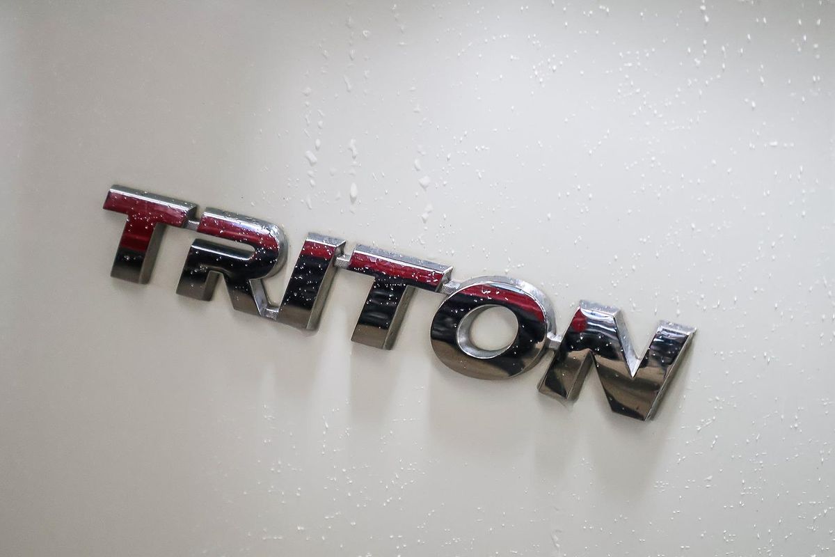 2018 Mitsubishi Triton GLX MQ Rear Wheel Drive