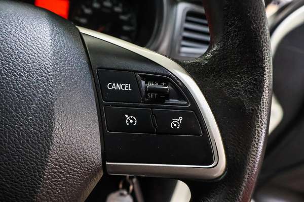 2018 Mitsubishi Triton GLX MQ Rear Wheel Drive