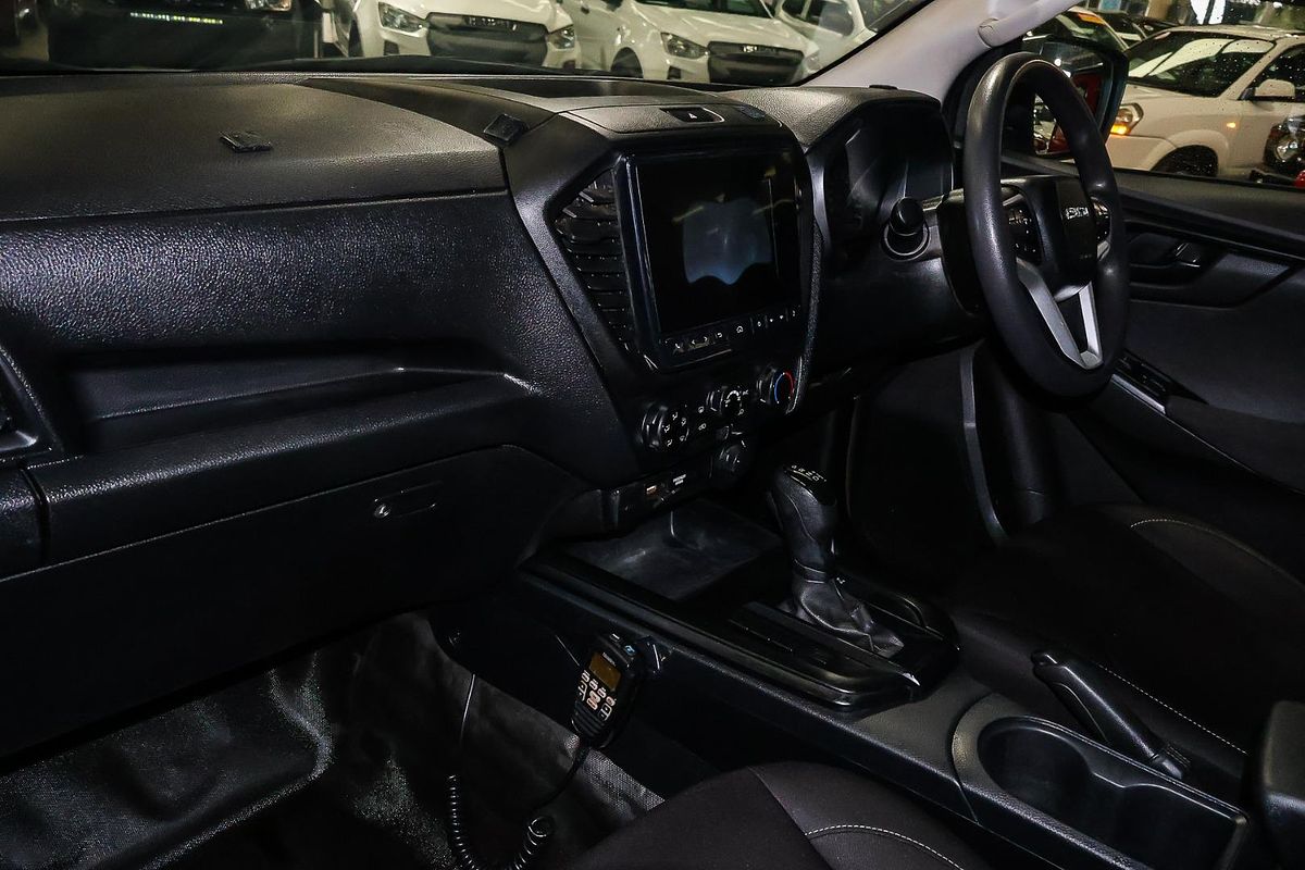 2021 Isuzu D-MAX SX 4X4