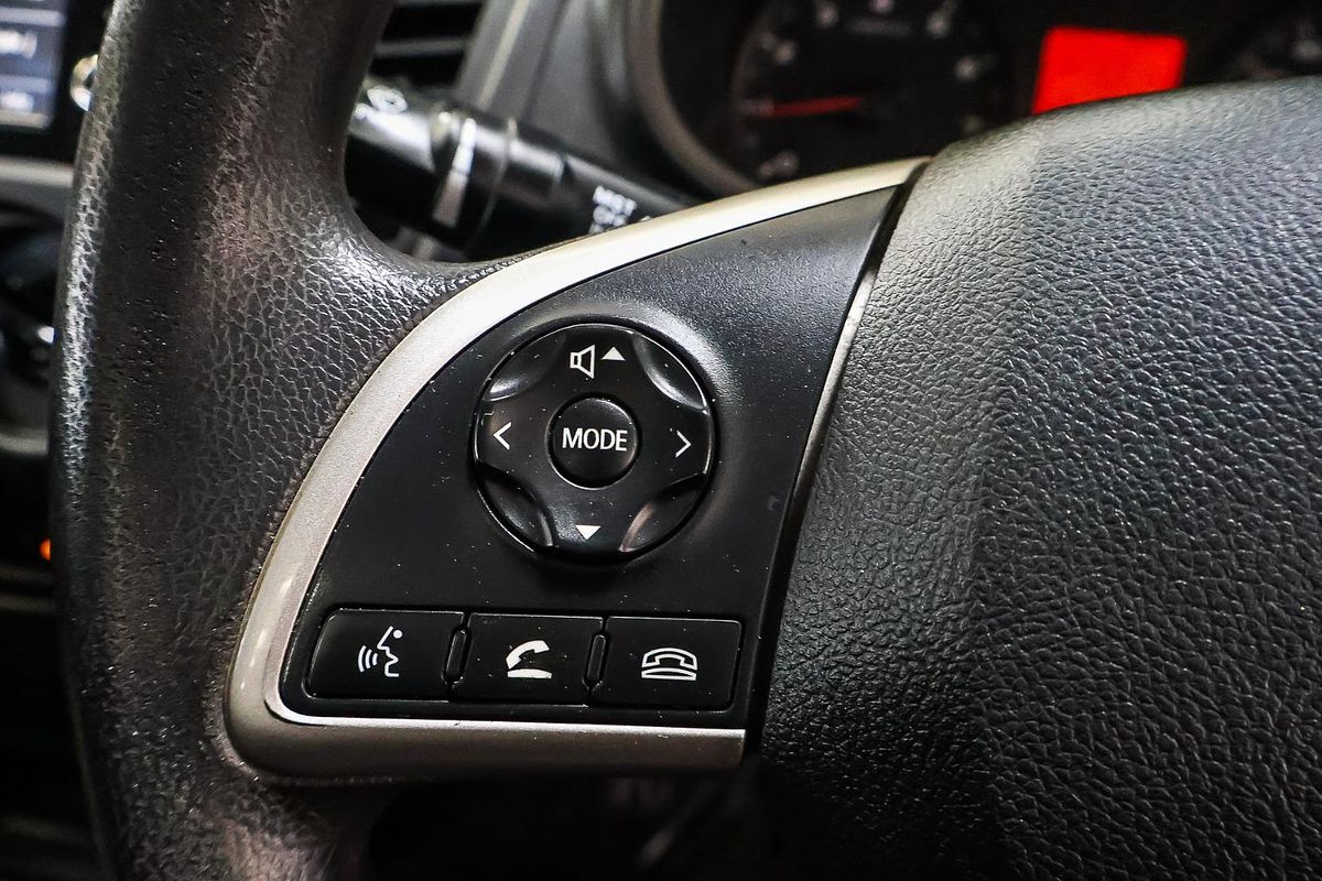 2018 Mitsubishi Triton GLX MQ Rear Wheel Drive