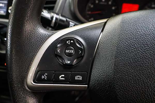 2018 Mitsubishi Triton GLX MQ Rear Wheel Drive