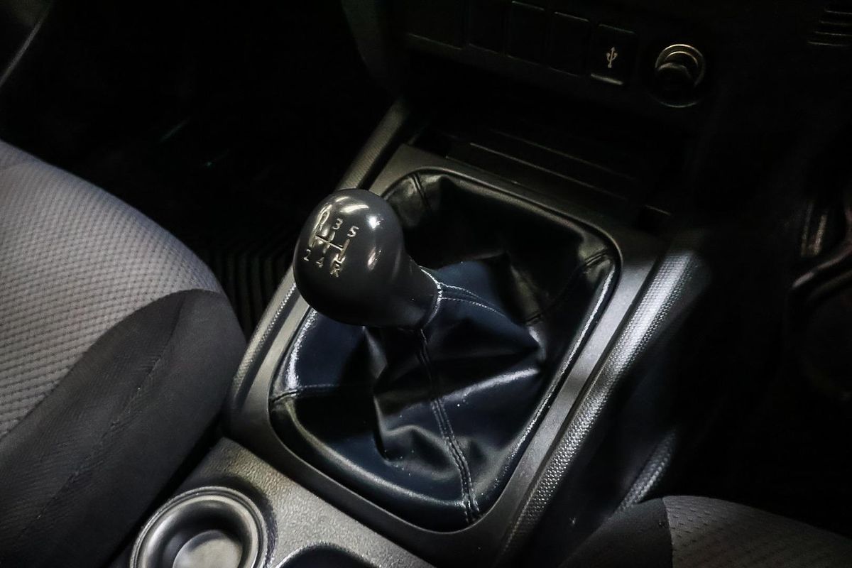 2018 Mitsubishi Triton GLX MQ Rear Wheel Drive