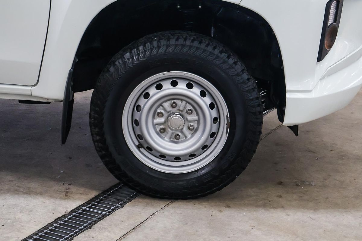 2018 Mitsubishi Triton GLX MQ Rear Wheel Drive