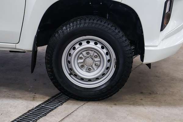 2018 Mitsubishi Triton GLX MQ Rear Wheel Drive