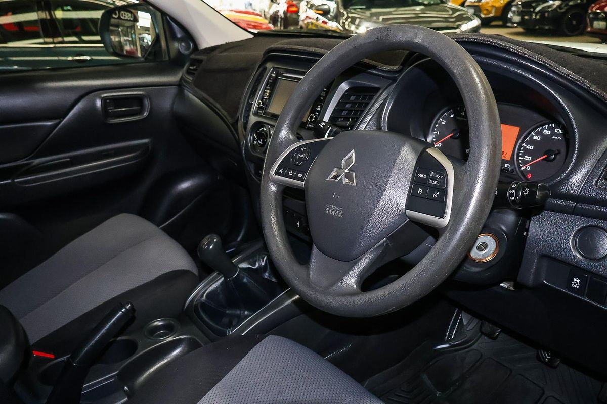 2018 Mitsubishi Triton GLX MQ Rear Wheel Drive