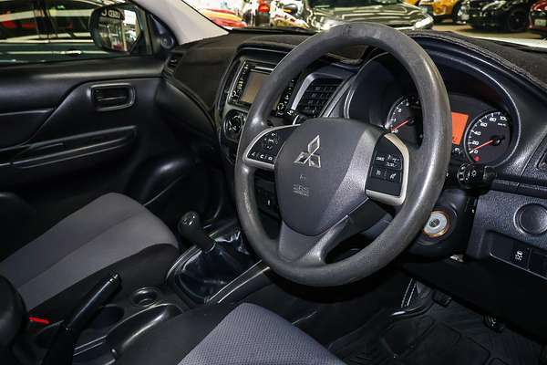 2018 Mitsubishi Triton GLX MQ Rear Wheel Drive