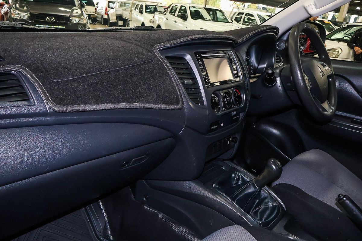 2018 Mitsubishi Triton GLX MQ Rear Wheel Drive