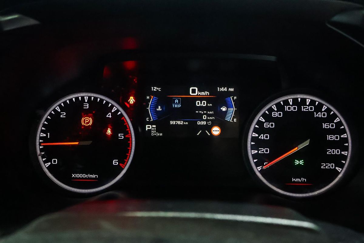 2021 Isuzu D-MAX SX 4X4