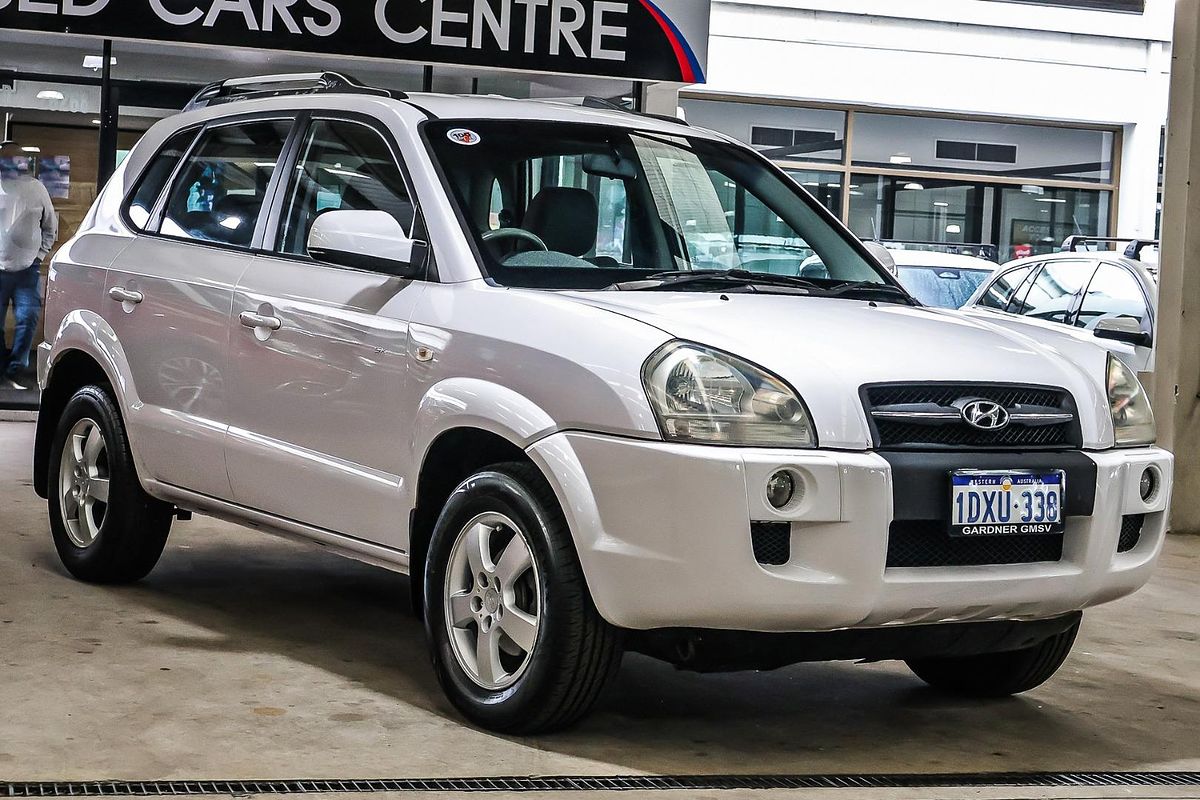 2007 Hyundai Tucson City SX JM
