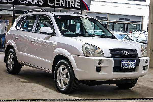 2007 Hyundai Tucson City SX JM
