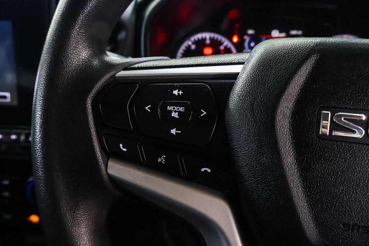 2021 Isuzu D-MAX SX 4X4