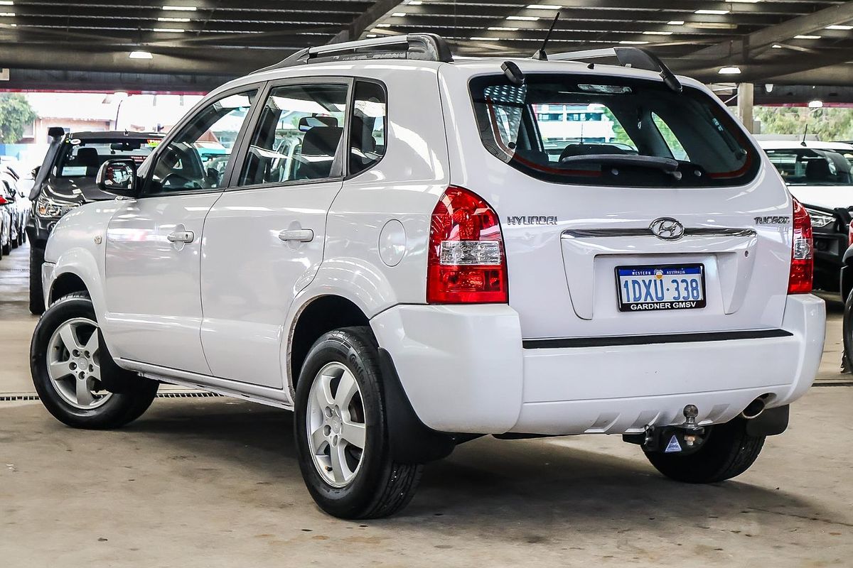 2007 Hyundai Tucson City SX JM