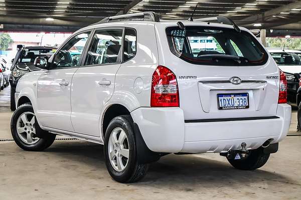 2007 Hyundai Tucson City SX JM