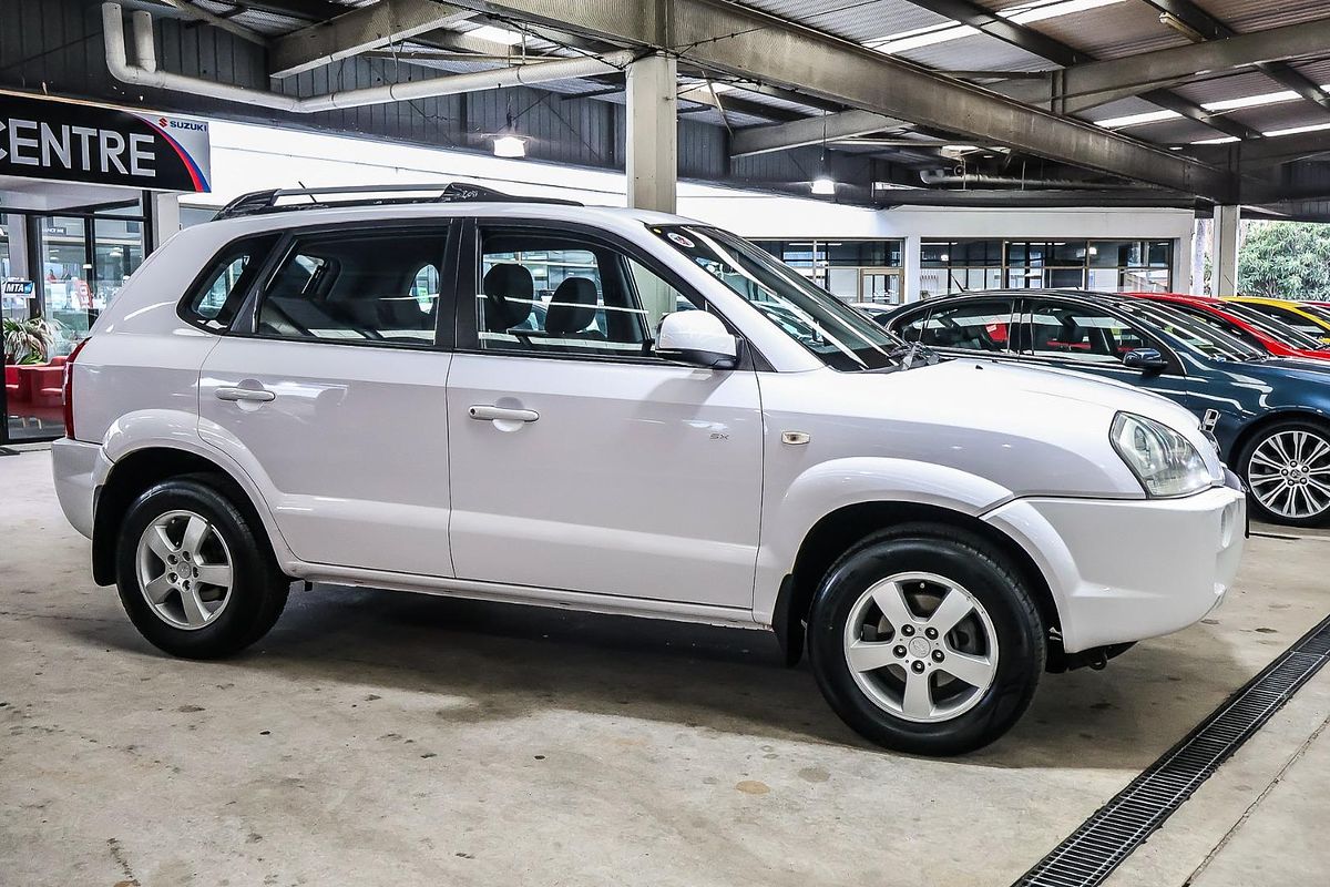 2007 Hyundai Tucson City SX JM