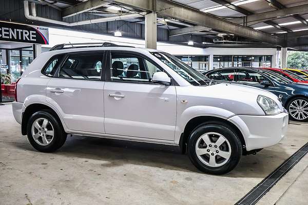 2007 Hyundai Tucson City SX JM