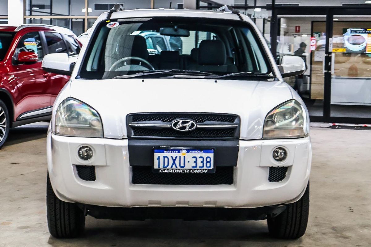 2007 Hyundai Tucson City SX JM