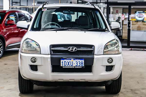 2007 Hyundai Tucson City SX JM