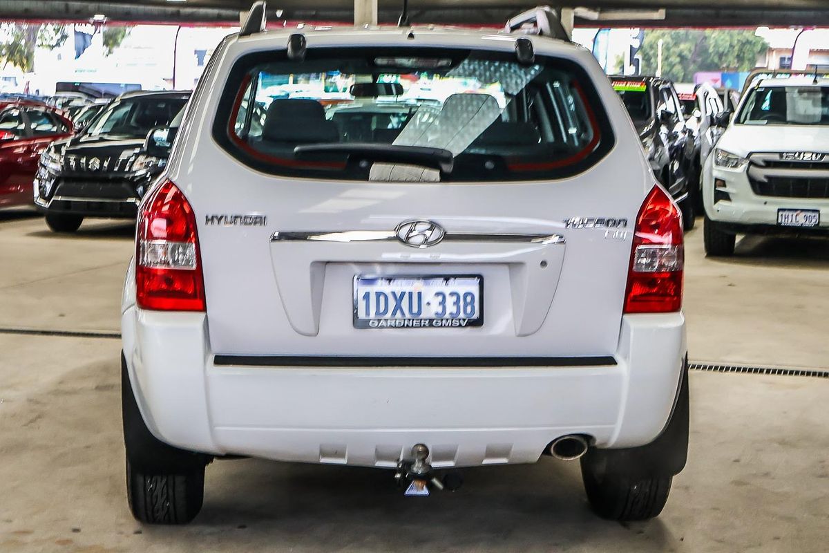 2007 Hyundai Tucson City SX JM