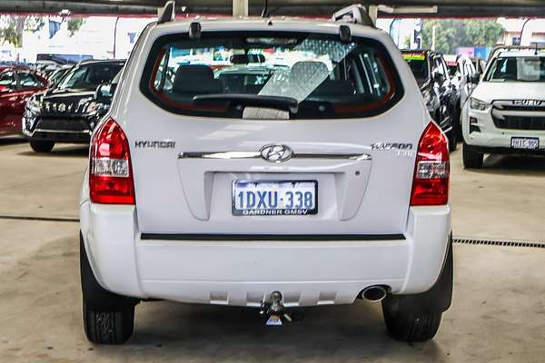 2007 Hyundai Tucson City SX JM