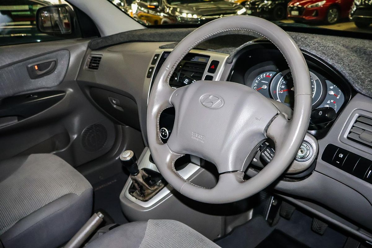 2007 Hyundai Tucson City SX JM