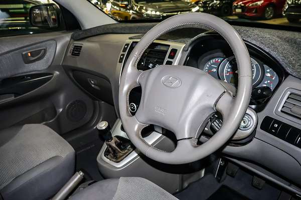 2007 Hyundai Tucson City SX JM