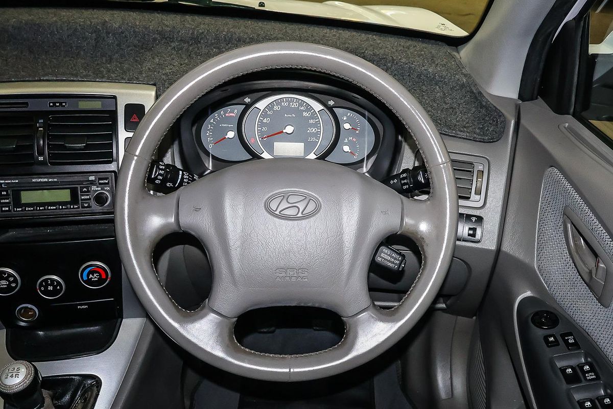 2007 Hyundai Tucson City SX JM