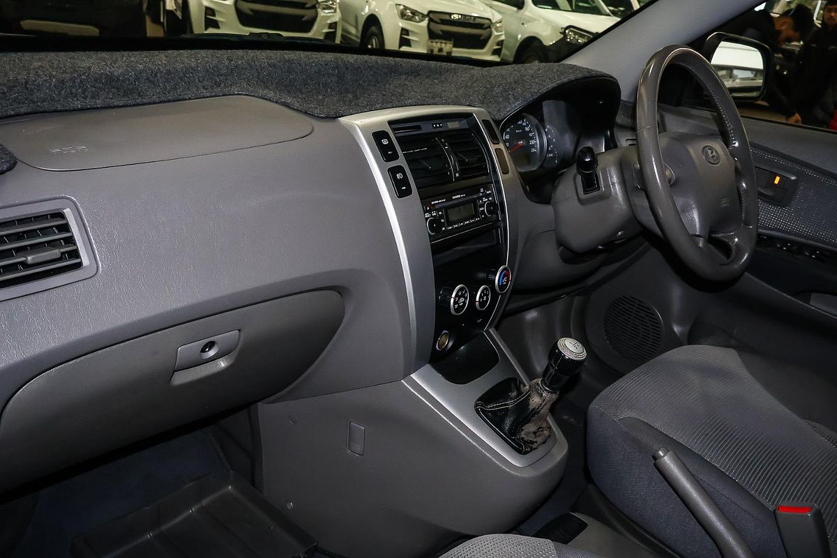 2007 Hyundai Tucson City SX JM