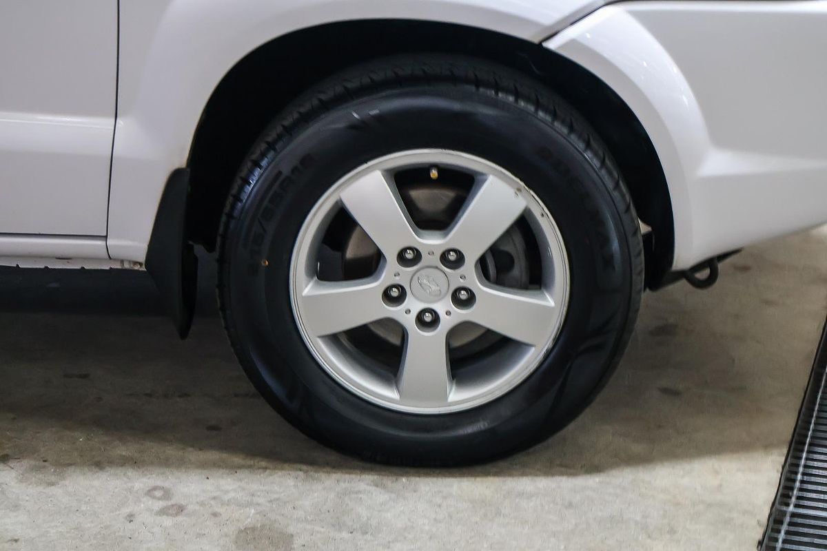 2007 Hyundai Tucson City SX JM