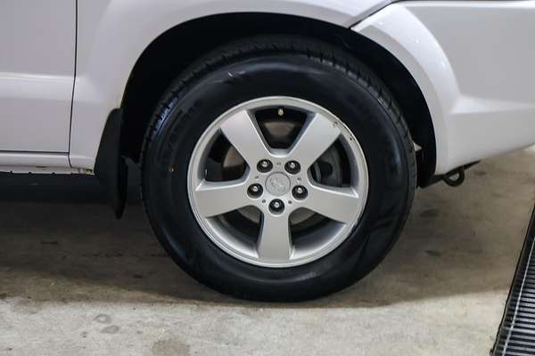 2007 Hyundai Tucson City SX JM