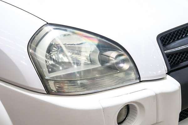 2007 Hyundai Tucson City SX JM