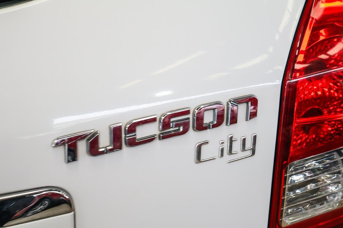 2007 Hyundai Tucson City SX JM